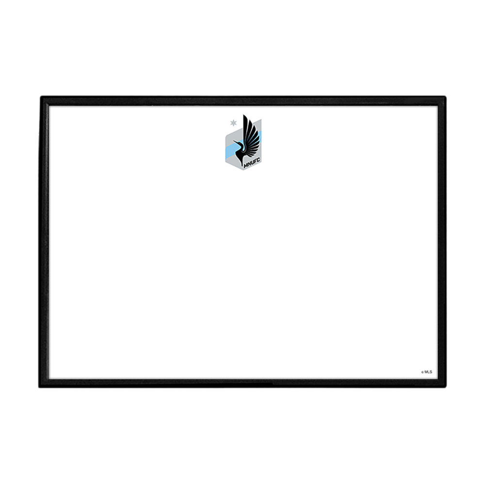 Minnesota United FC: Framed Dry Erase Wall Sign