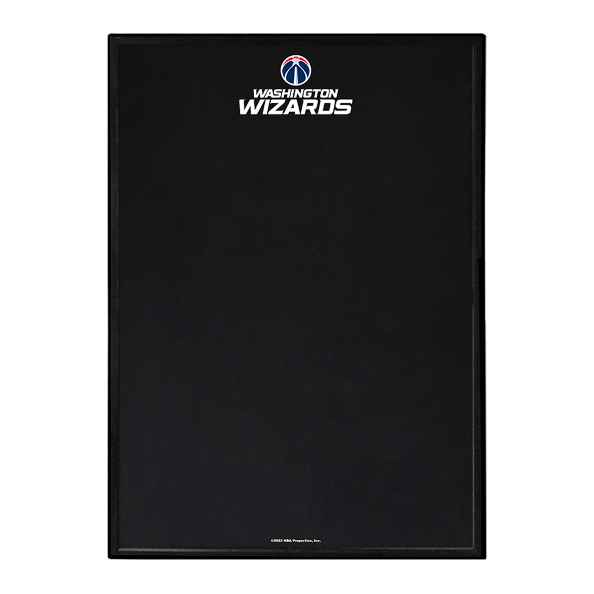 Washington Wizards: Framed Chalkboard