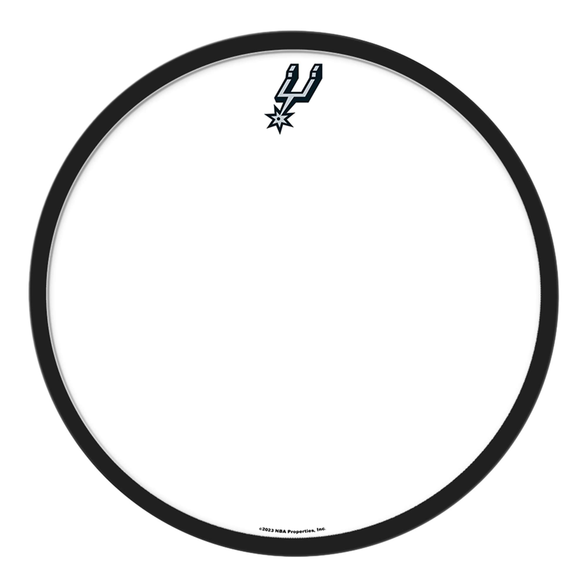 San Antonio Spurs: Modern Disc Dry Erase Wall Sign