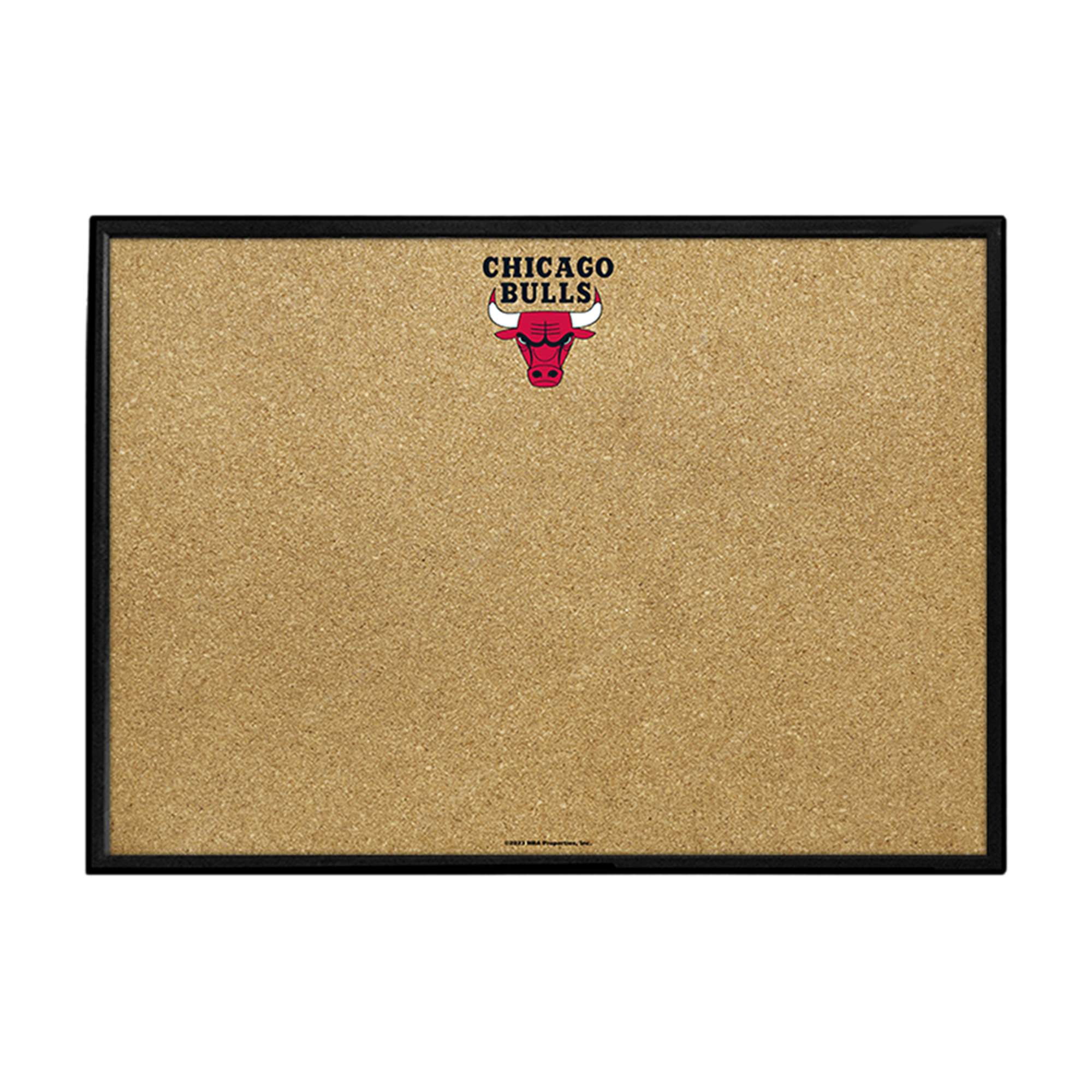 Chicago Bulls: Framed Corkboard