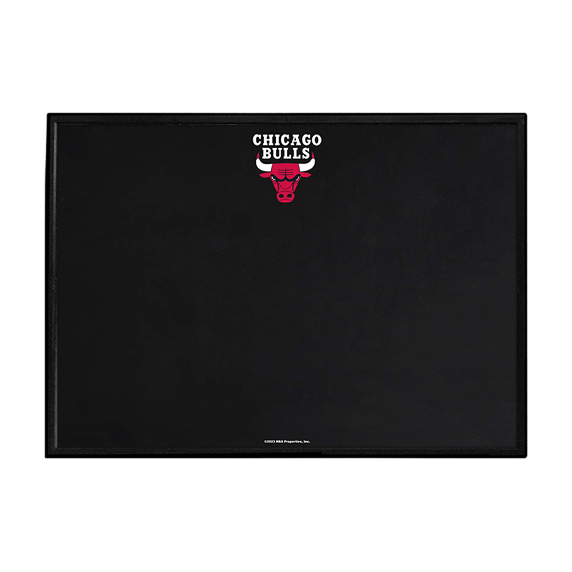 Chicago Bulls: Framed Chalkboard