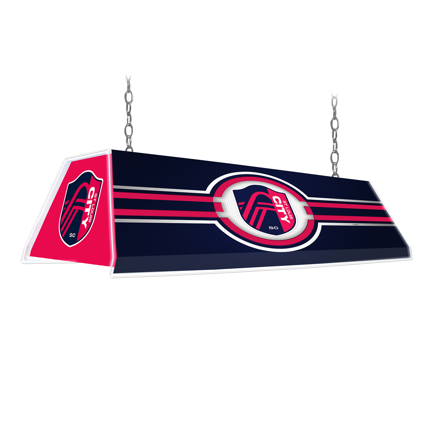 St. Louis CITYSC: Edge Glow Pool Table Light  