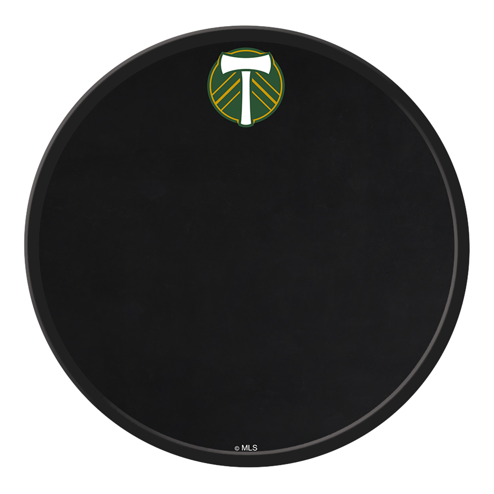 Portland Timbers: Modern Disc Corkboard Wall Sign