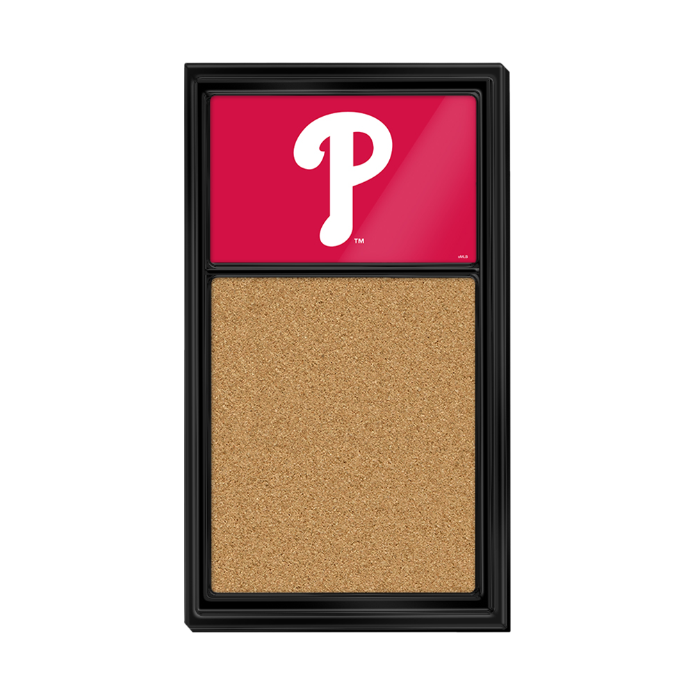 Philadelphia Phillies Logo - Cork Note Board  