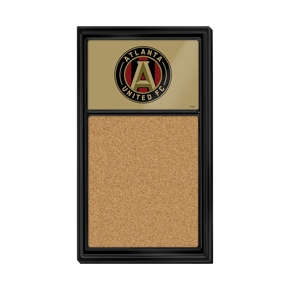 Atlanta United: Cork Note Board