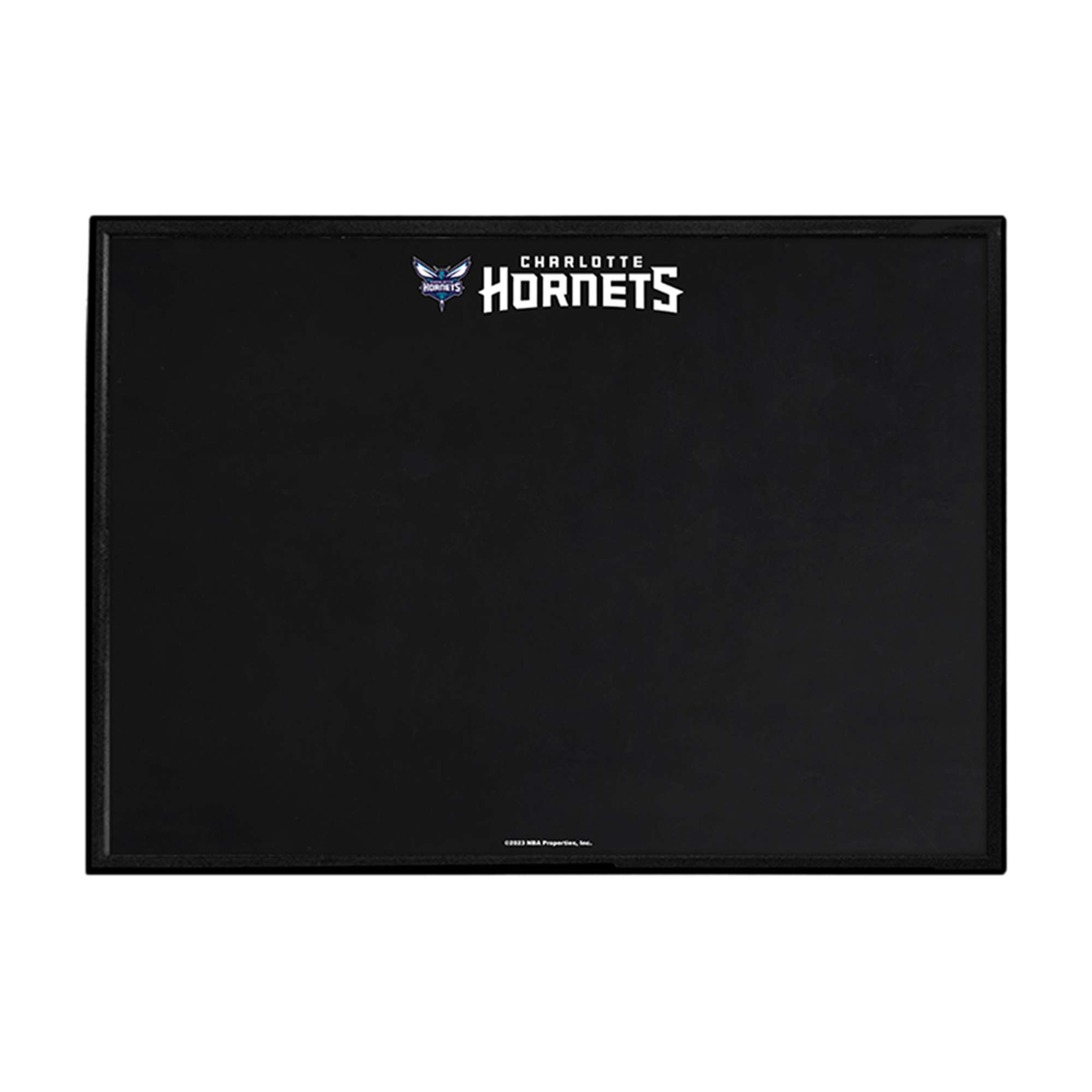 Charlotte Hornets: Framed Chalkboard