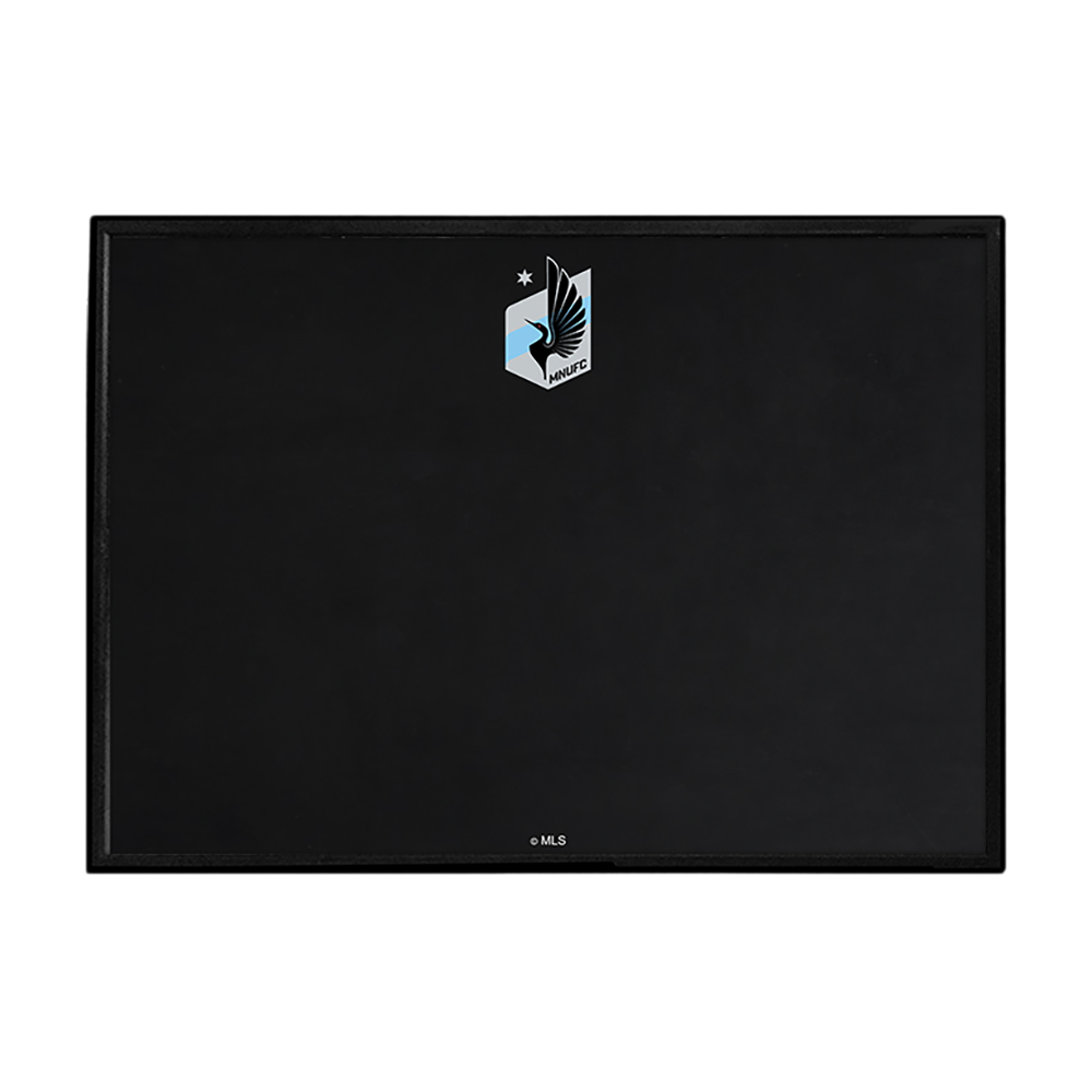 Minnesota United FC: Framed Chalkboard Wall Sign