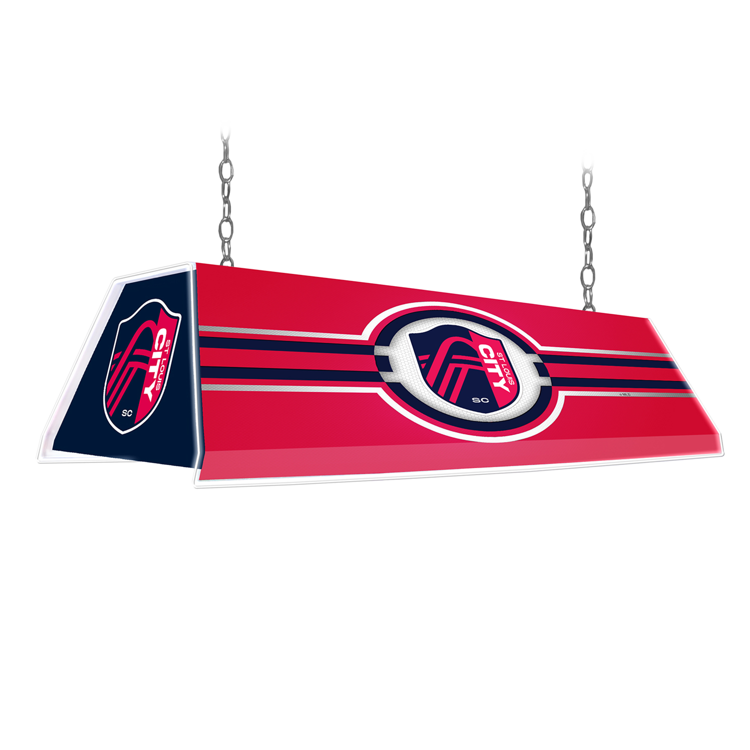 St. Louis CITYSC: Edge Glow Pool Table Light