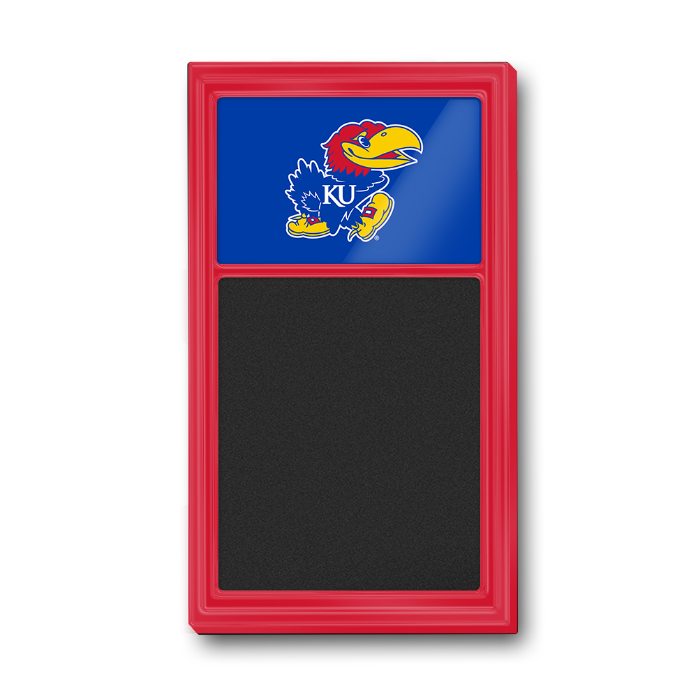 Kansas Jayhawks: Chalk Note Board