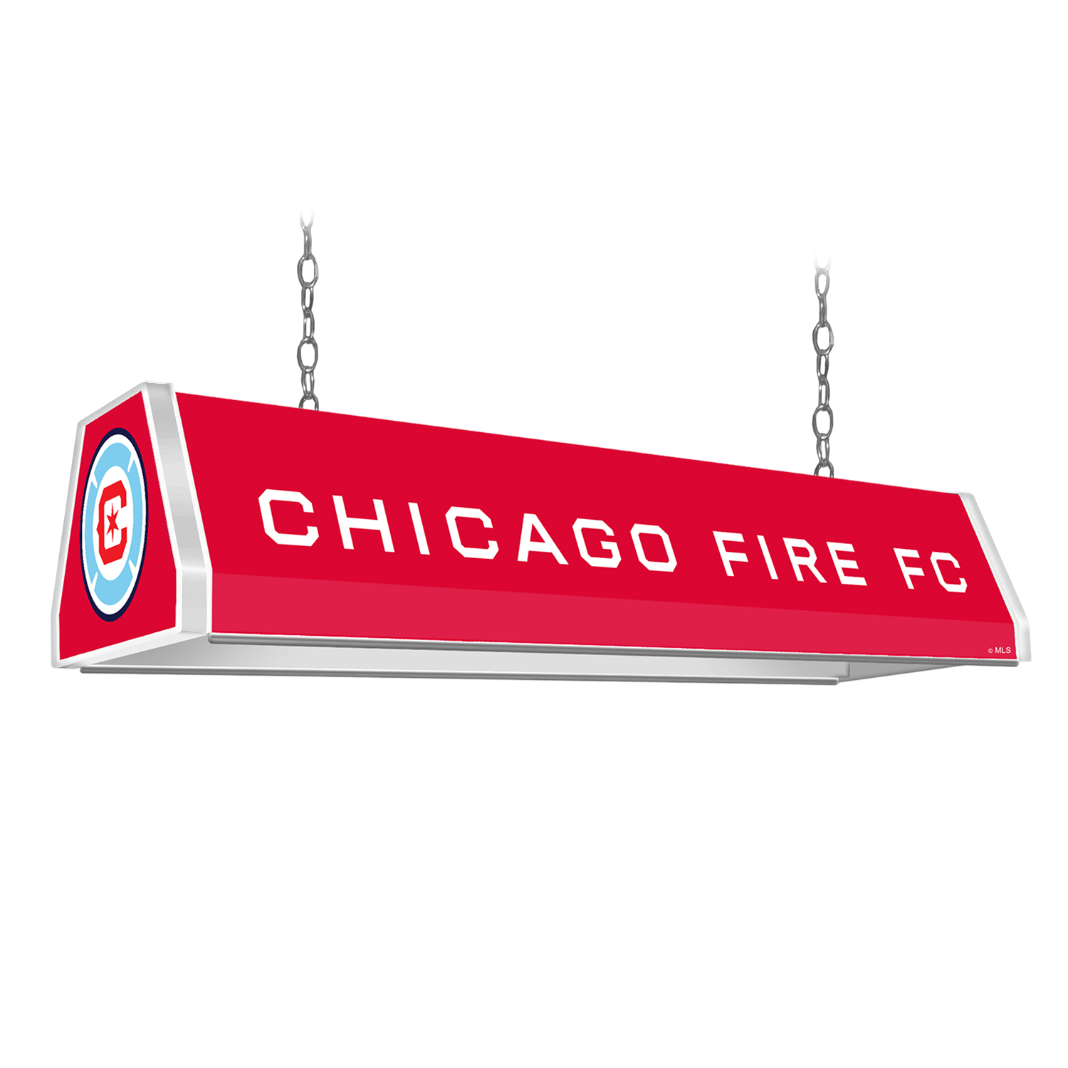 Chicago Fire: Standard Pool Table Light