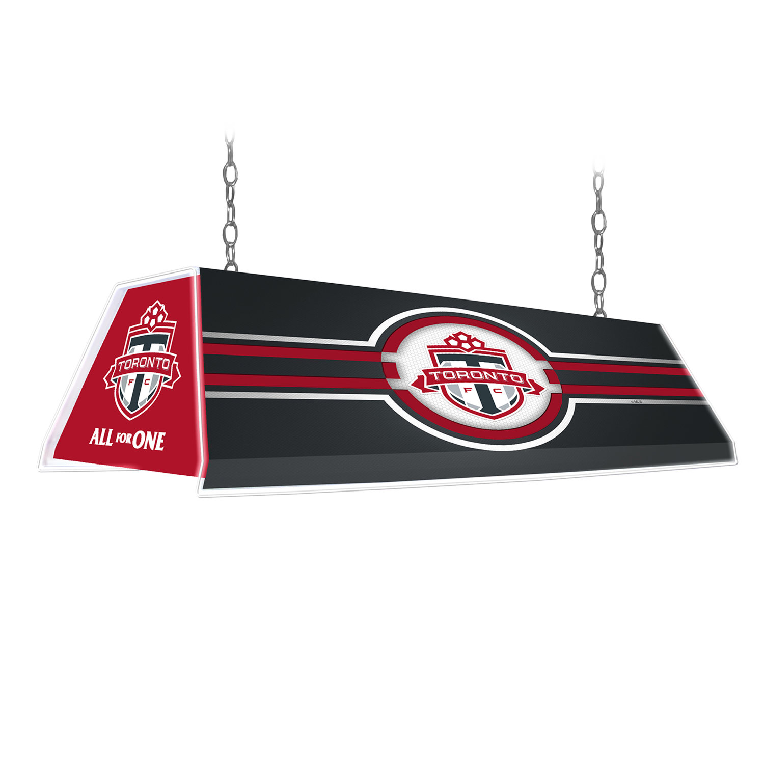 Toronto FC: Edge Glow Pool Table Light  