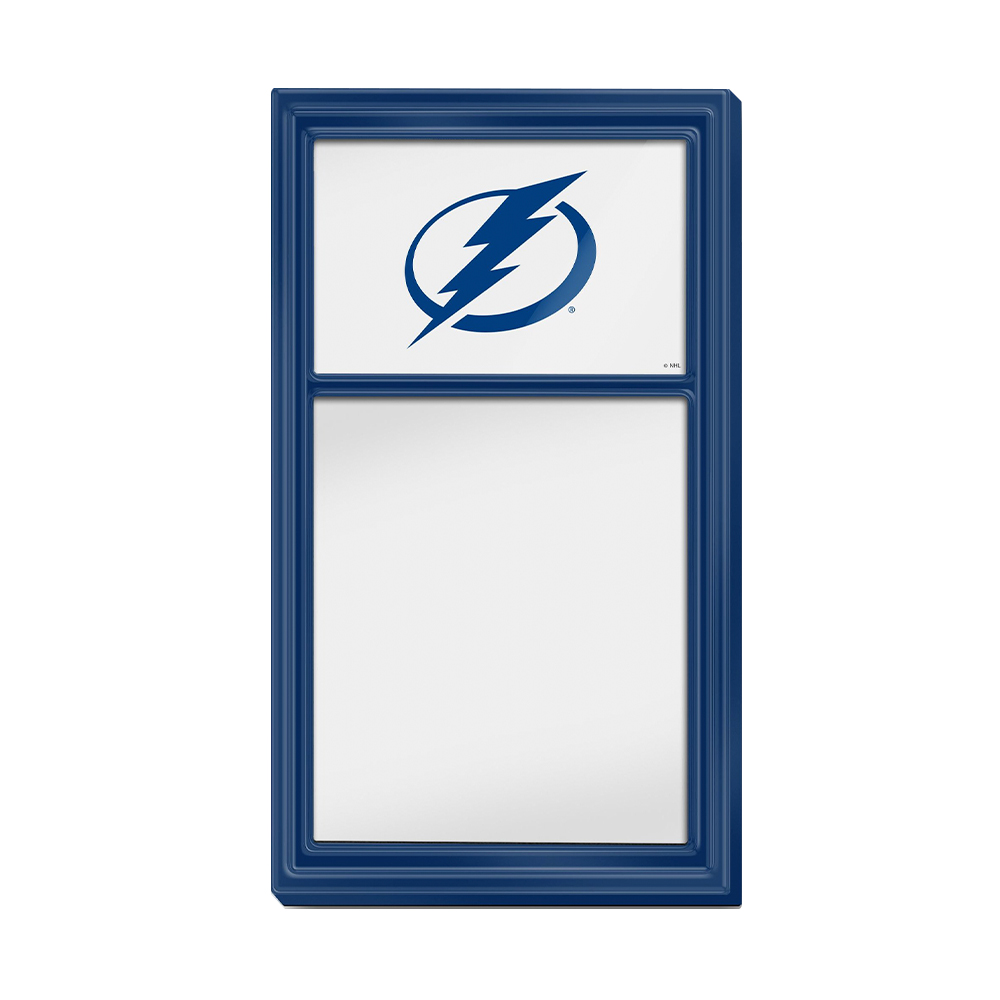 Tampa Bay Lightning Dry Erase Noteboard  