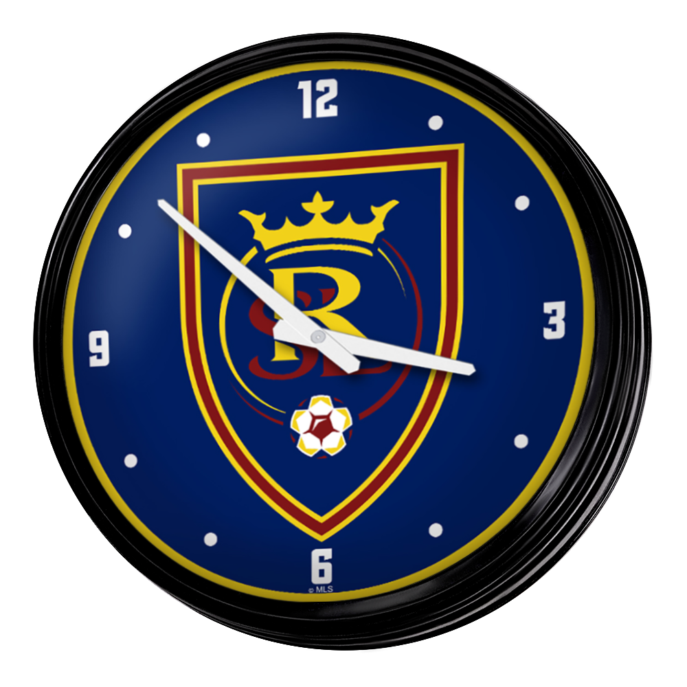 Real Salt Lake: Retro Lighted Wall Clock  