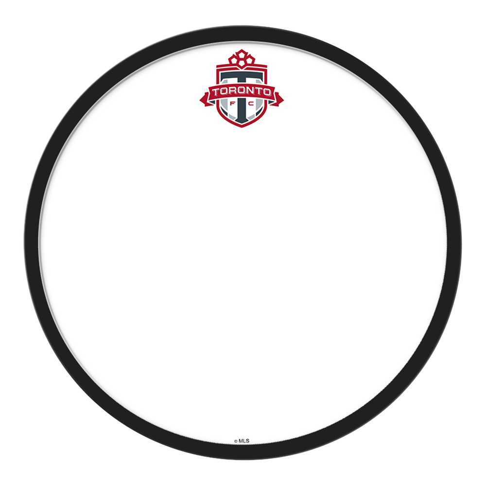 Toronto FC: Modern Disc Dry Erase Wall Sign