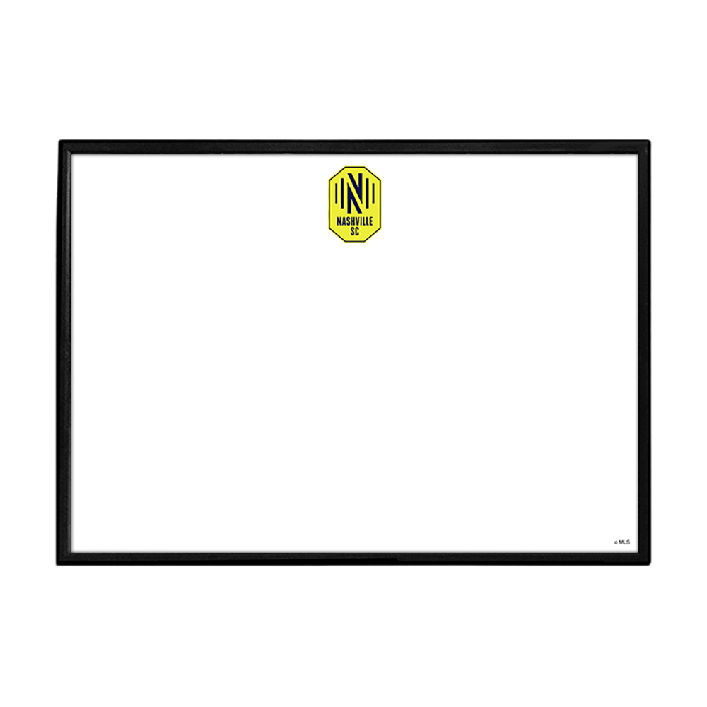 Nashville SC: Framed Dry Erase Wall Sign