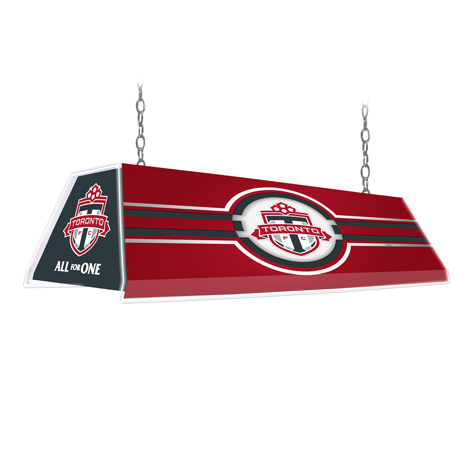Toronto FC: Edge Glow Pool Table Light