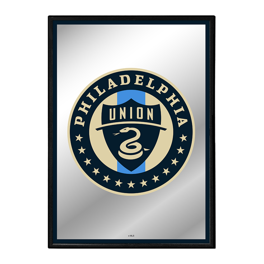 Philadelphia Union: Framed Mirrored Wall Sign