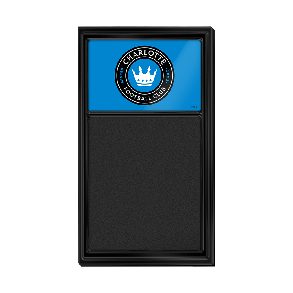 Charlotte FC: Chalk Note Board