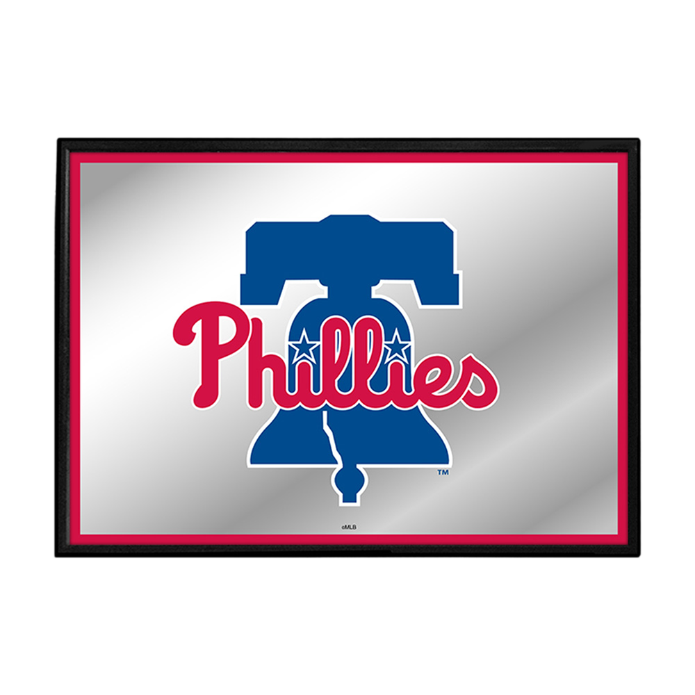 Philadelphia Phillies Framed Mirrored Wall Sign  