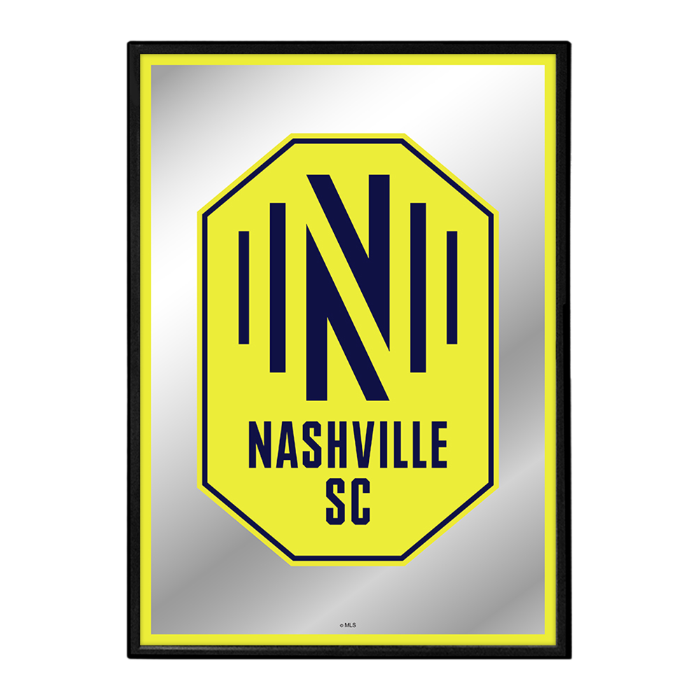 Nashville SC: Framed Mirrored Wall Sign  