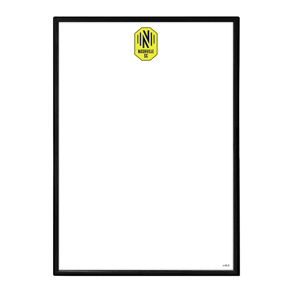 Nashville SC: Framed Dry Erase Wall Sign
