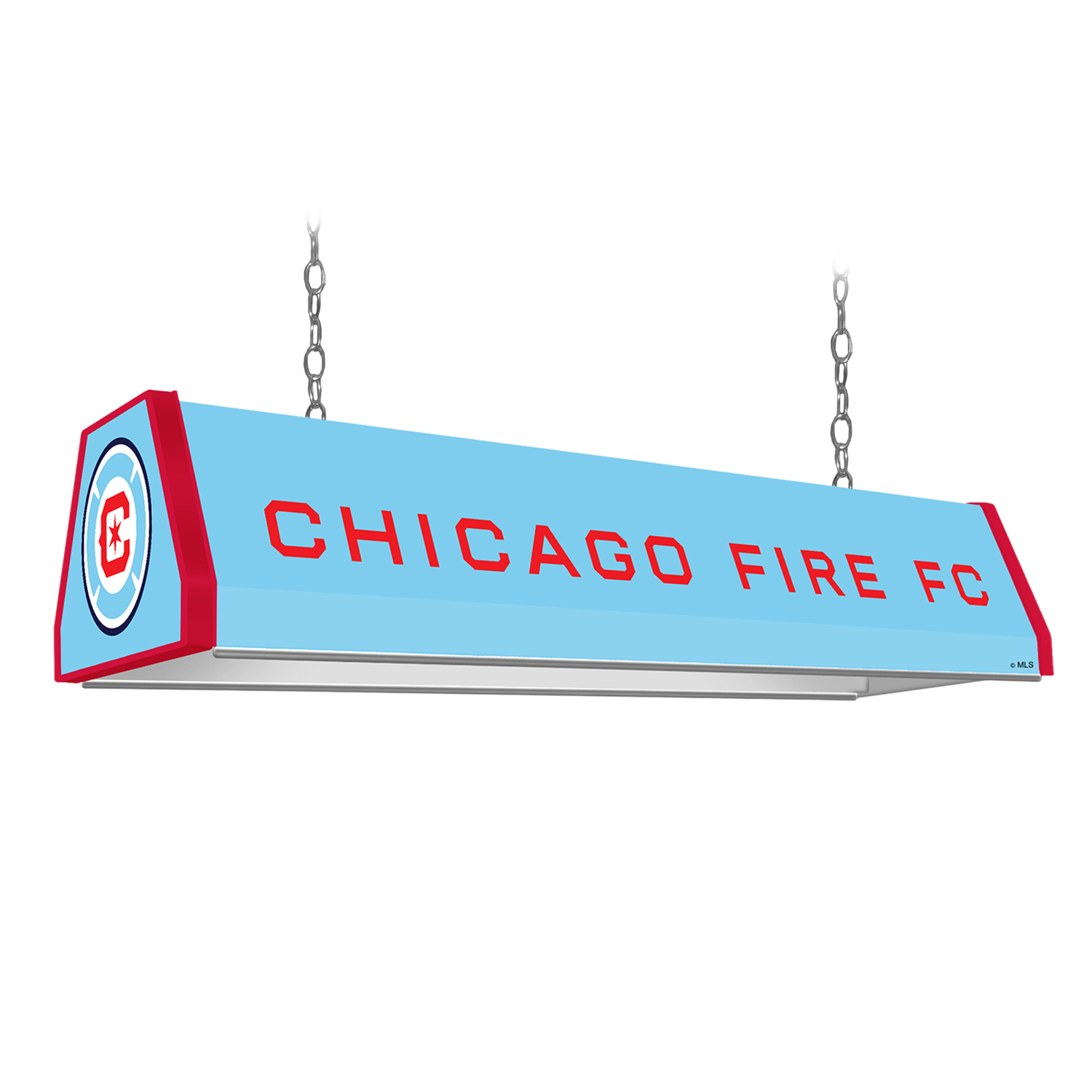Chicago Fire: Standard Pool Table Light