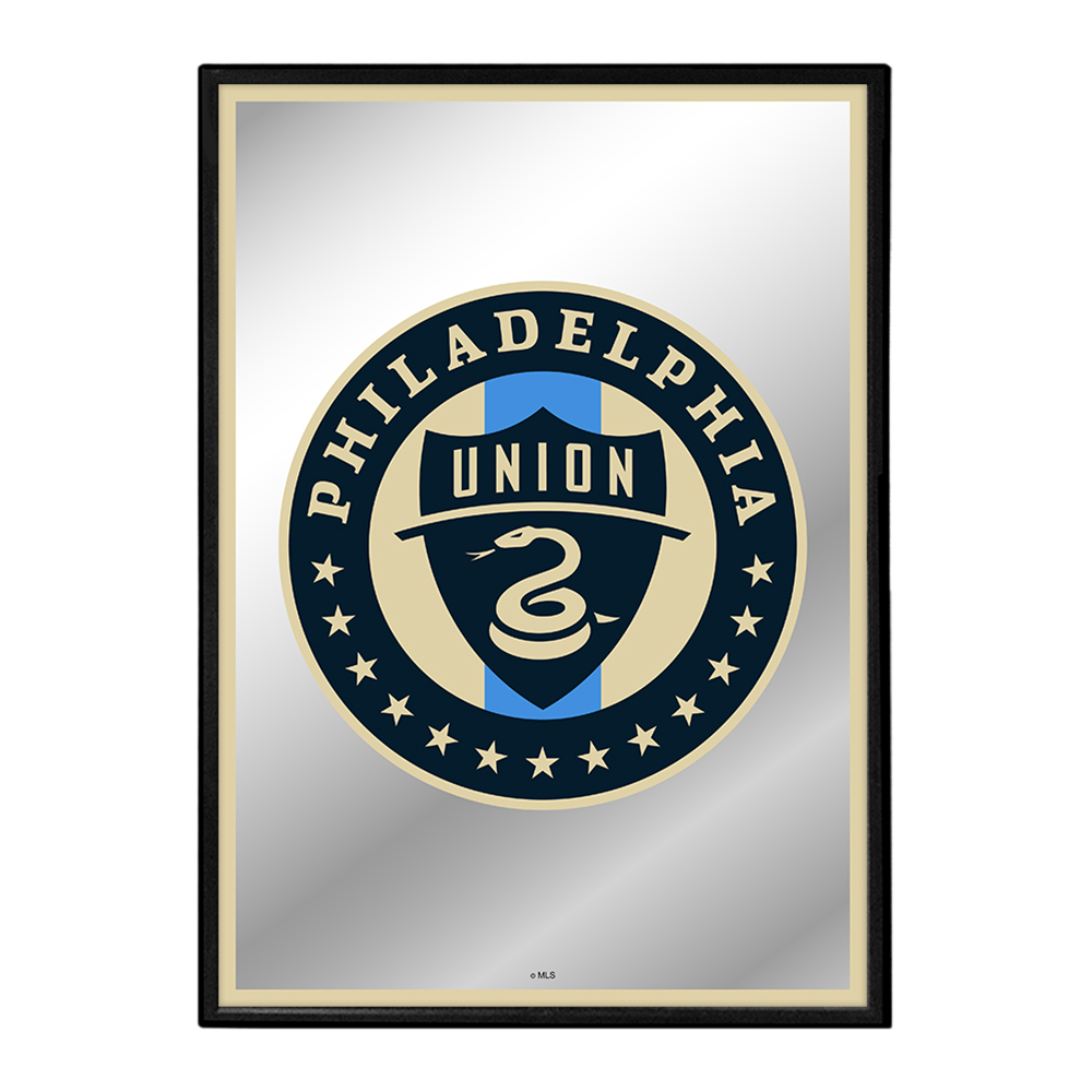 Philadelphia Union: Framed Mirrored Wall Sign