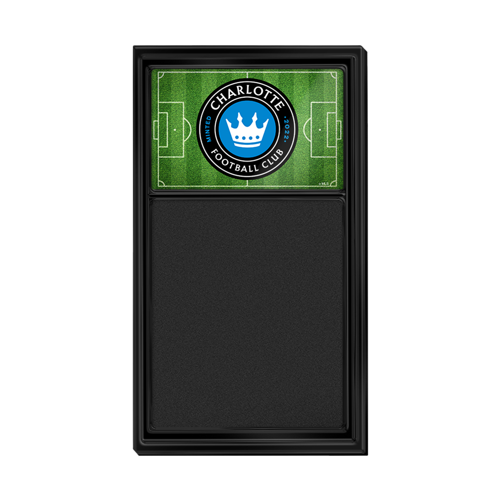 Charlotte FC: Pitch - Chalk Note Board