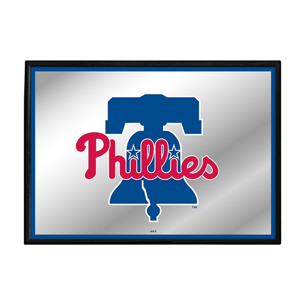 Philadelphia Phillies Framed Mirrored Wall Sign  