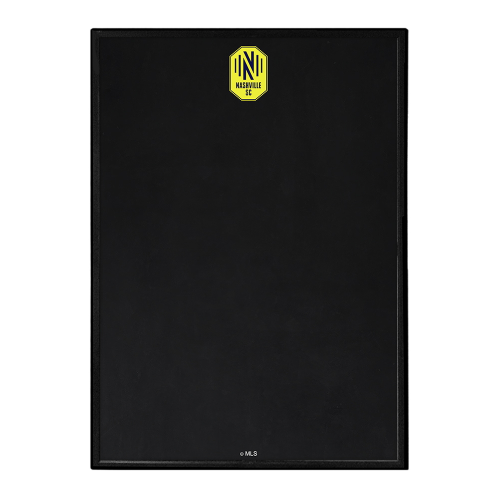 Nashville SC: Framed Chalkboard Wall Sign  