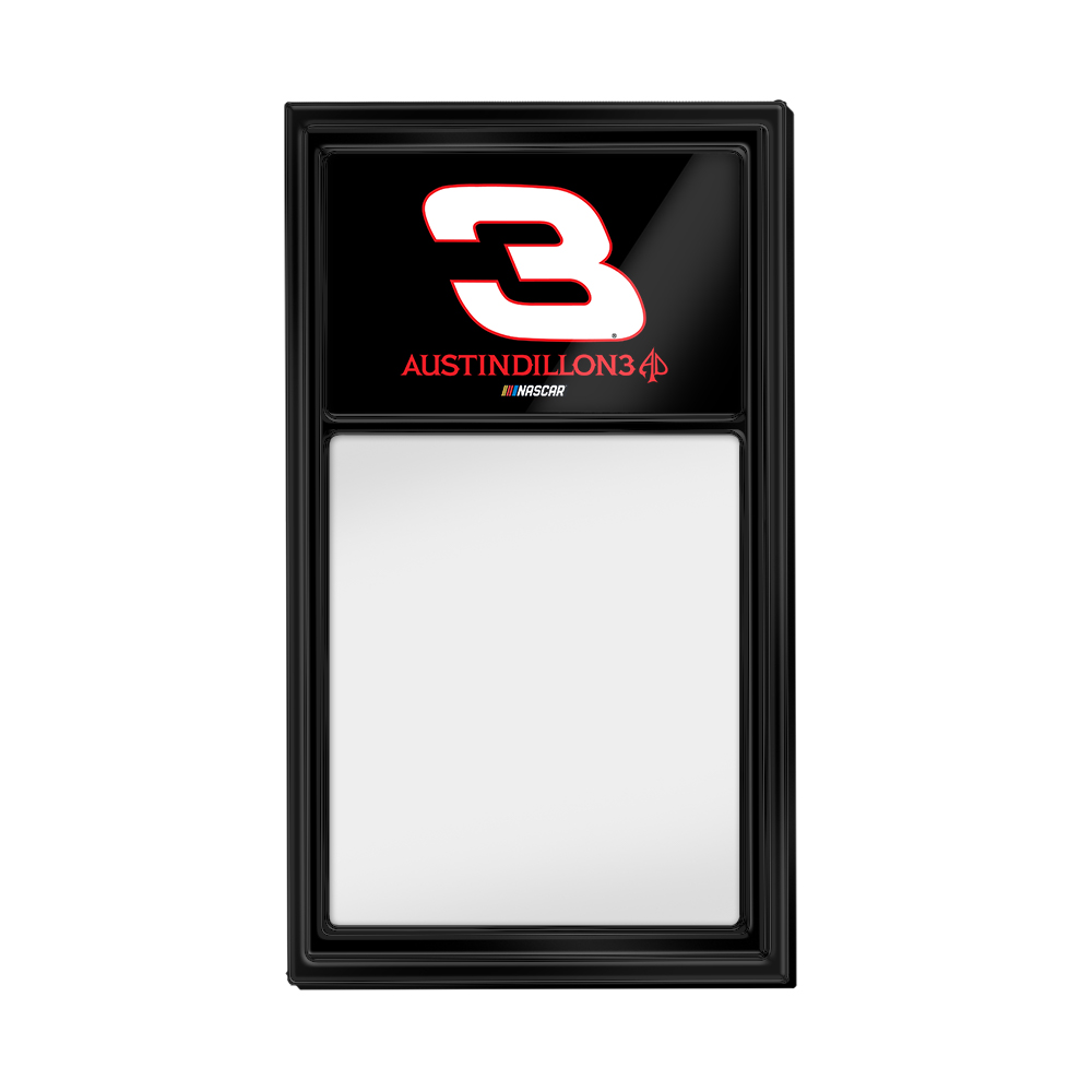 Austin Dillon: Dry Erase Note Board