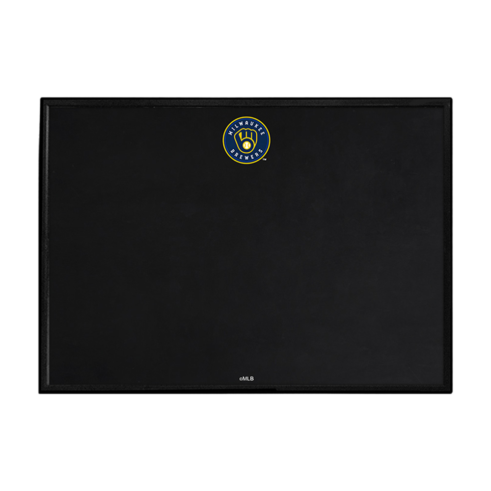 Milwaukee Brewers Framed Chalkboard  