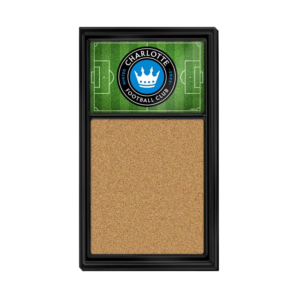 Charlotte FC: Pitch - Cork Note Board