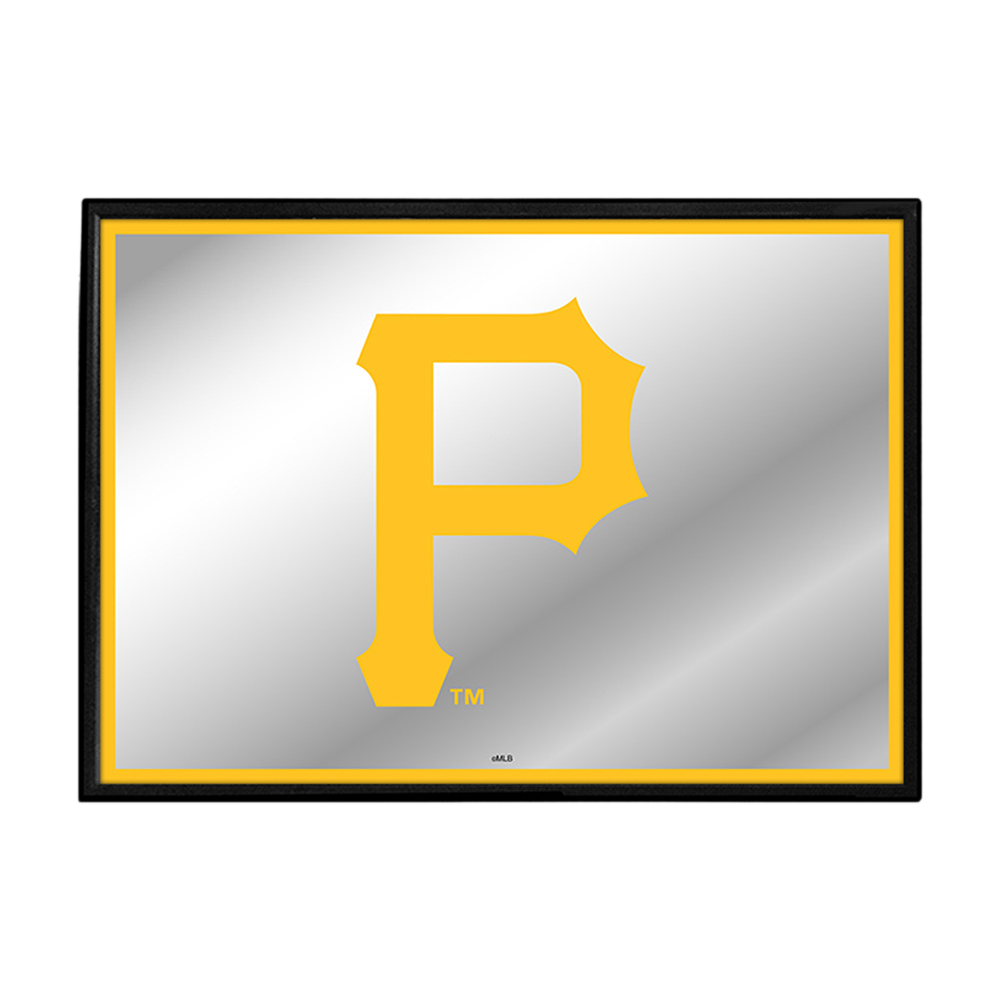Pittsburgh Pirates Framed Mirrored Wall Sign  