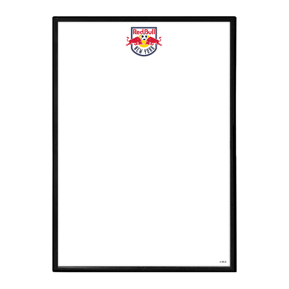 New York Red Bulls: Framed Dry Erase Wall Sign