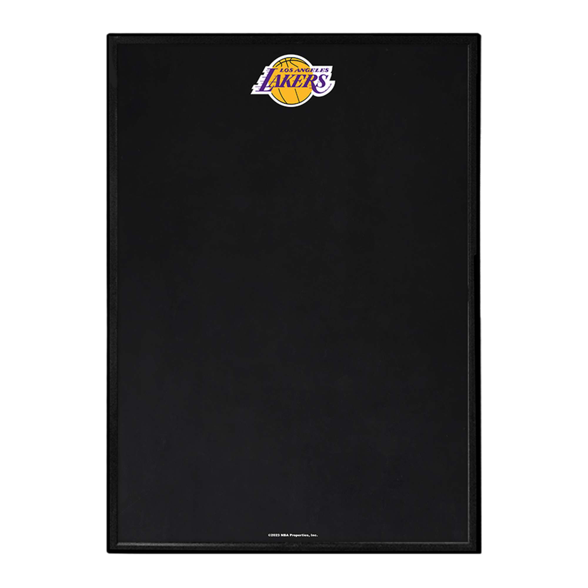 Los Angeles Lakers: Framed Chalkboard