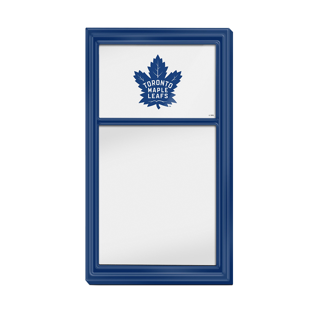 Toronto Maple Leafs Dry Erase Noteboard