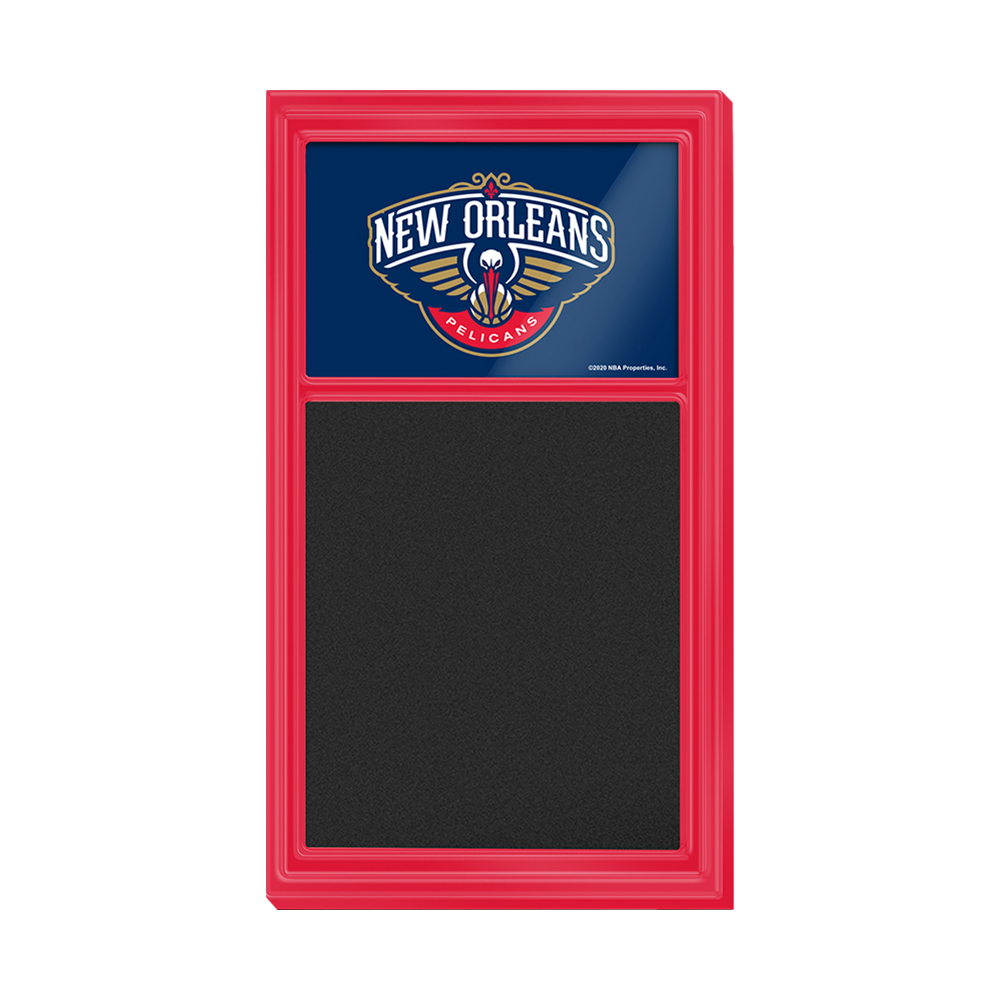 New Orleans Pelicans: Chalk Note Board