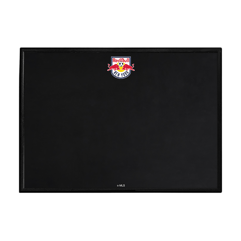 New York Red Bulls: Framed Chalkboard Wall Sign