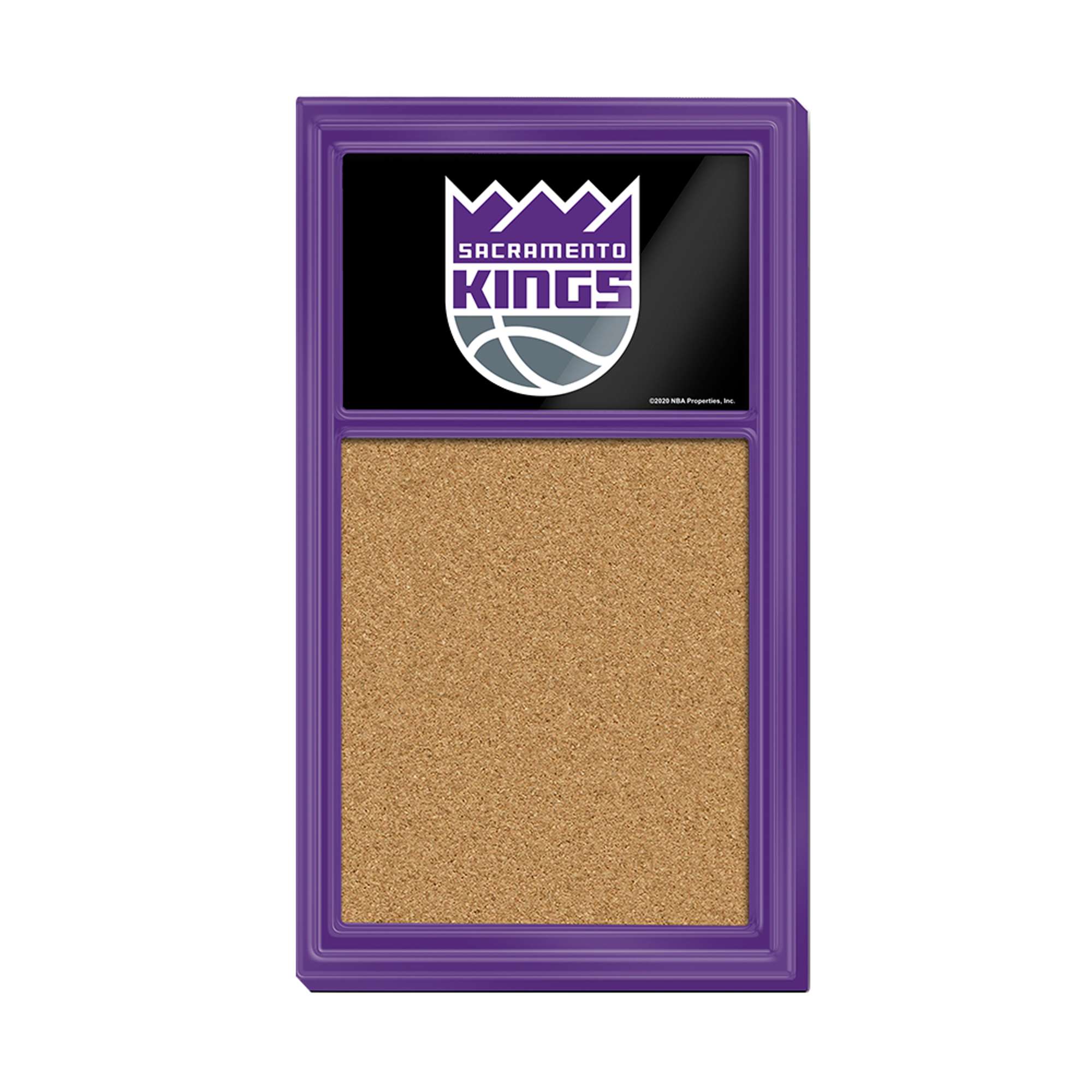 Sacramento Kings: Cork Note Board