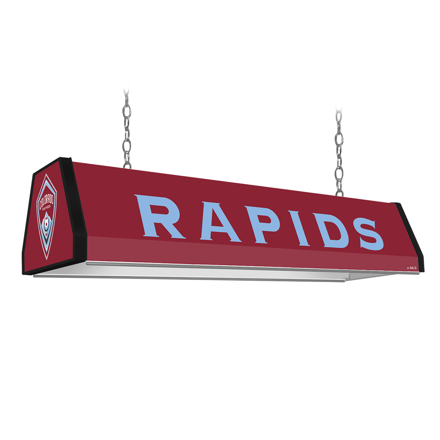 Colorado Rapids: Standard Pool Table Light