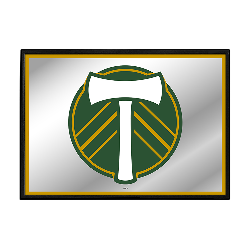 Portland Timbers: Framed Mirrored Wall Sign
