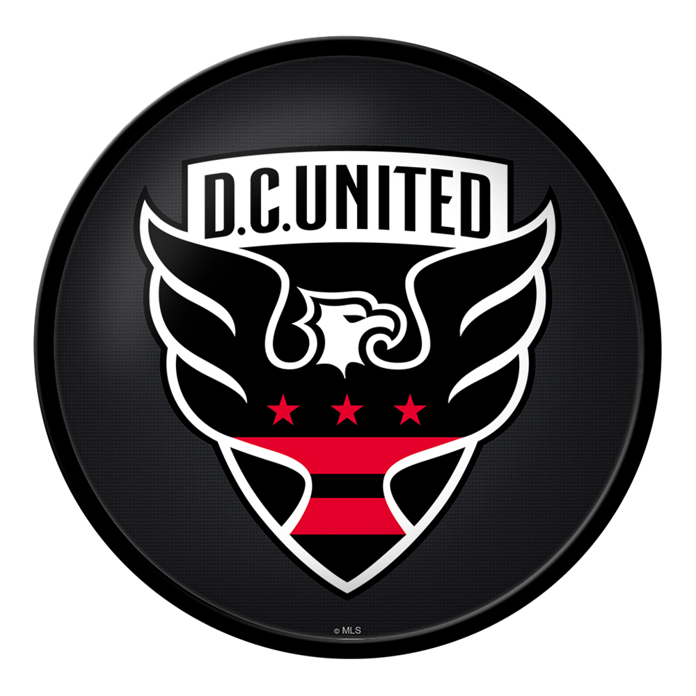 D.C. United: Modern Disc Wall Sign