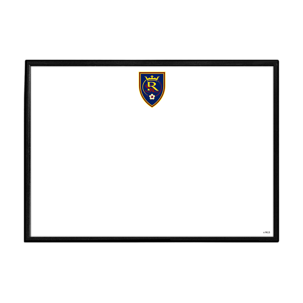 Real Salt Lake: Framed Dry Erase Wall Sign
