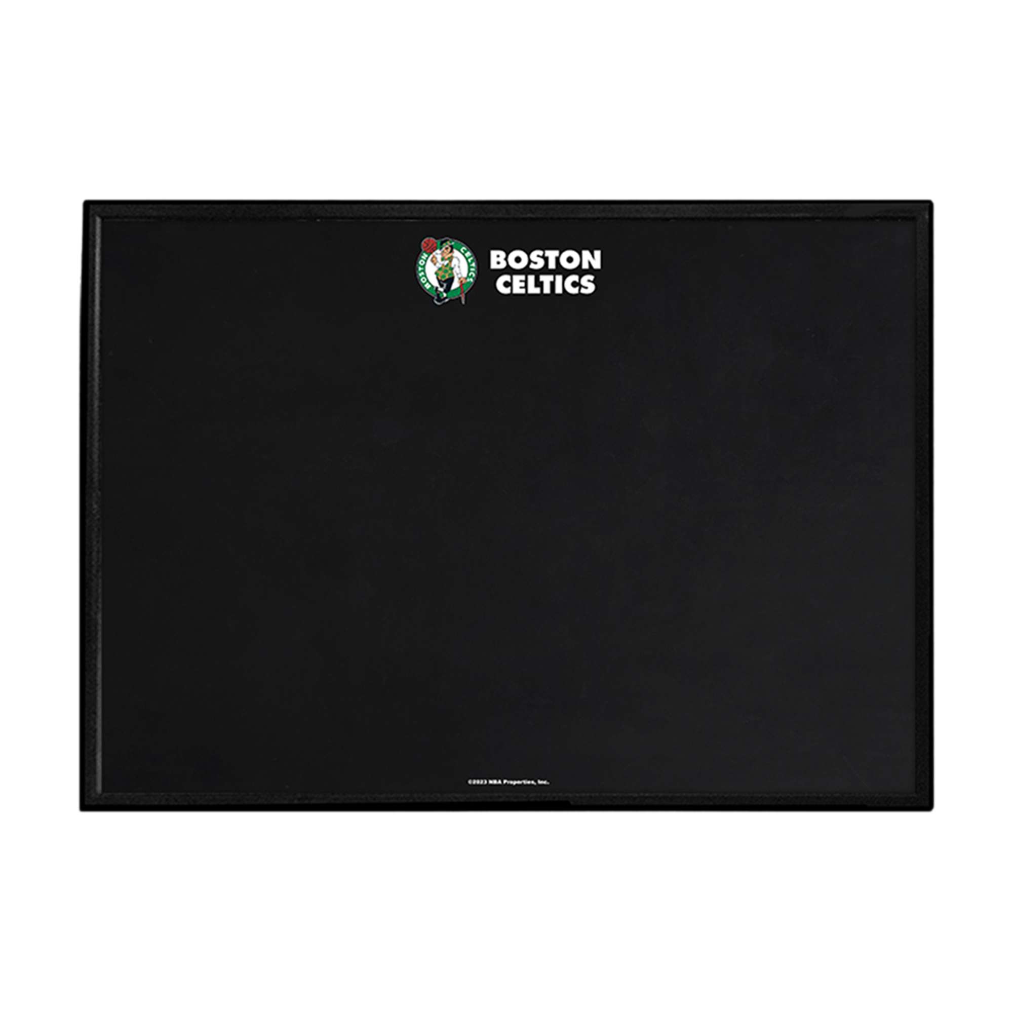 Boston Celtics: Framed Chalkboard