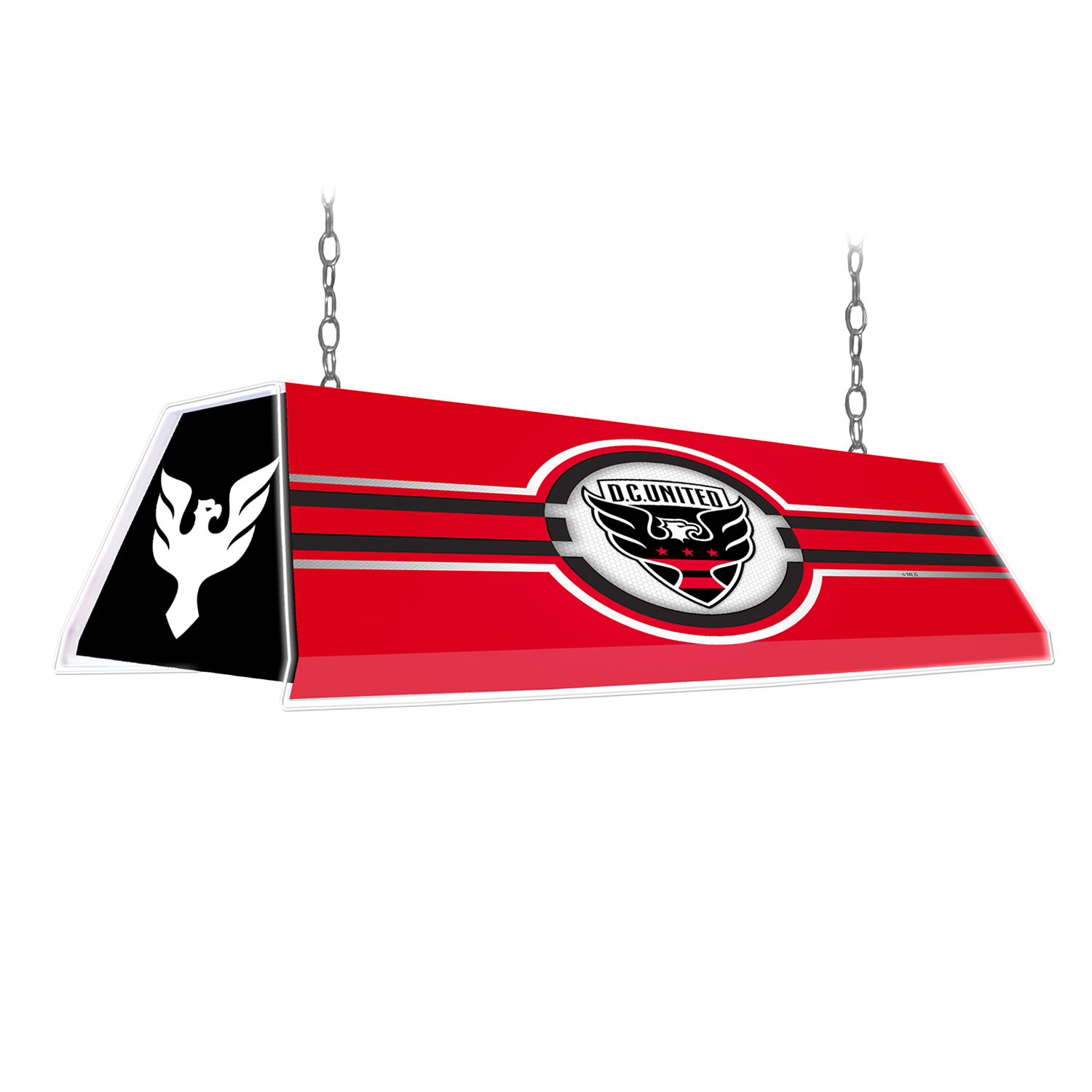 D.C. United: Edge Glow Pool Table Light  