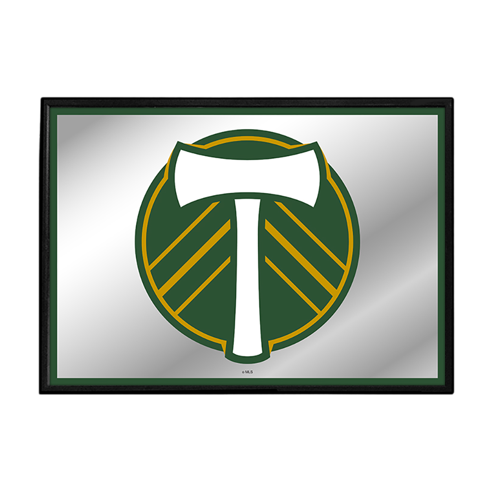Portland Timbers: Framed Mirrored Wall Sign