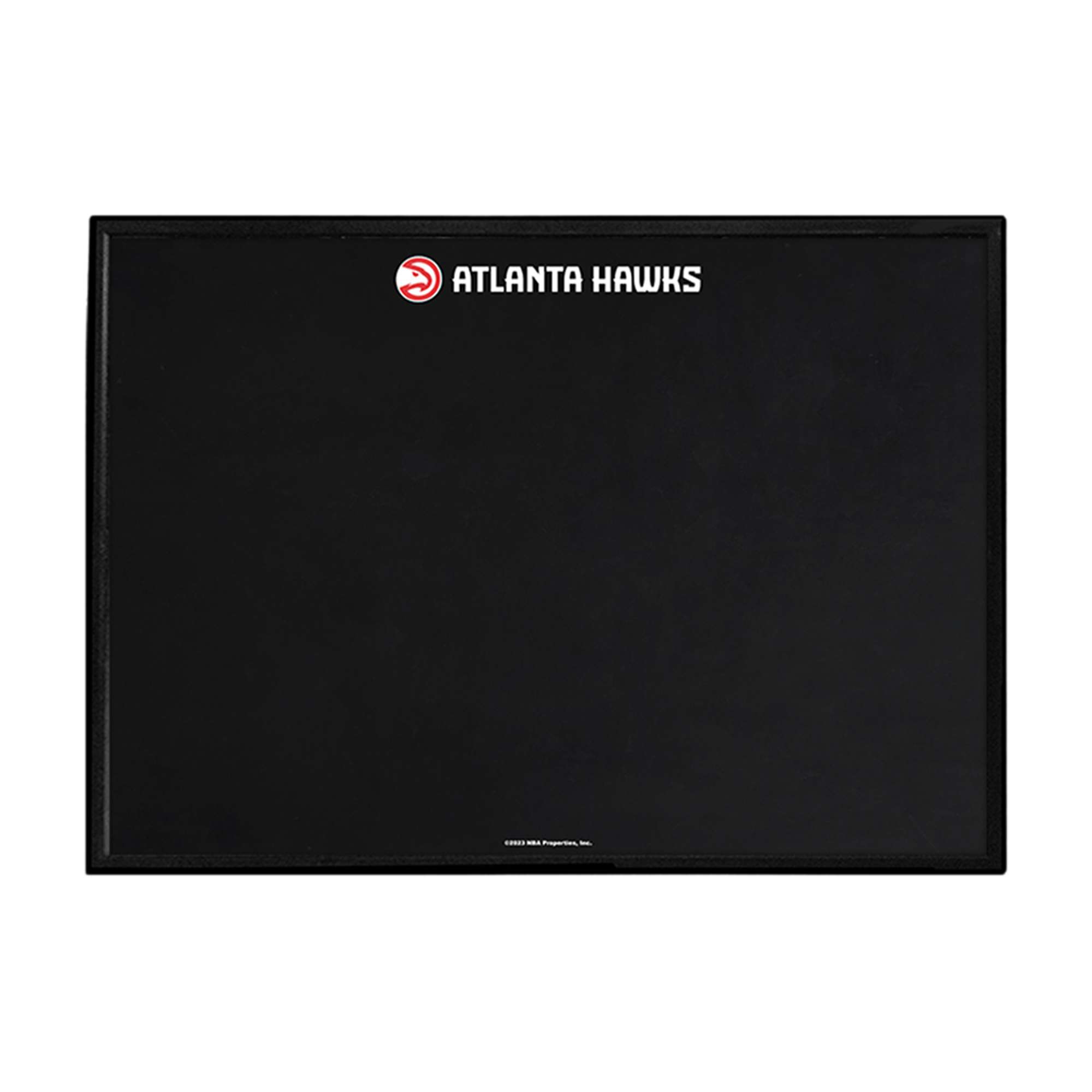 Atlanta Hawks: Framed Chalkboard