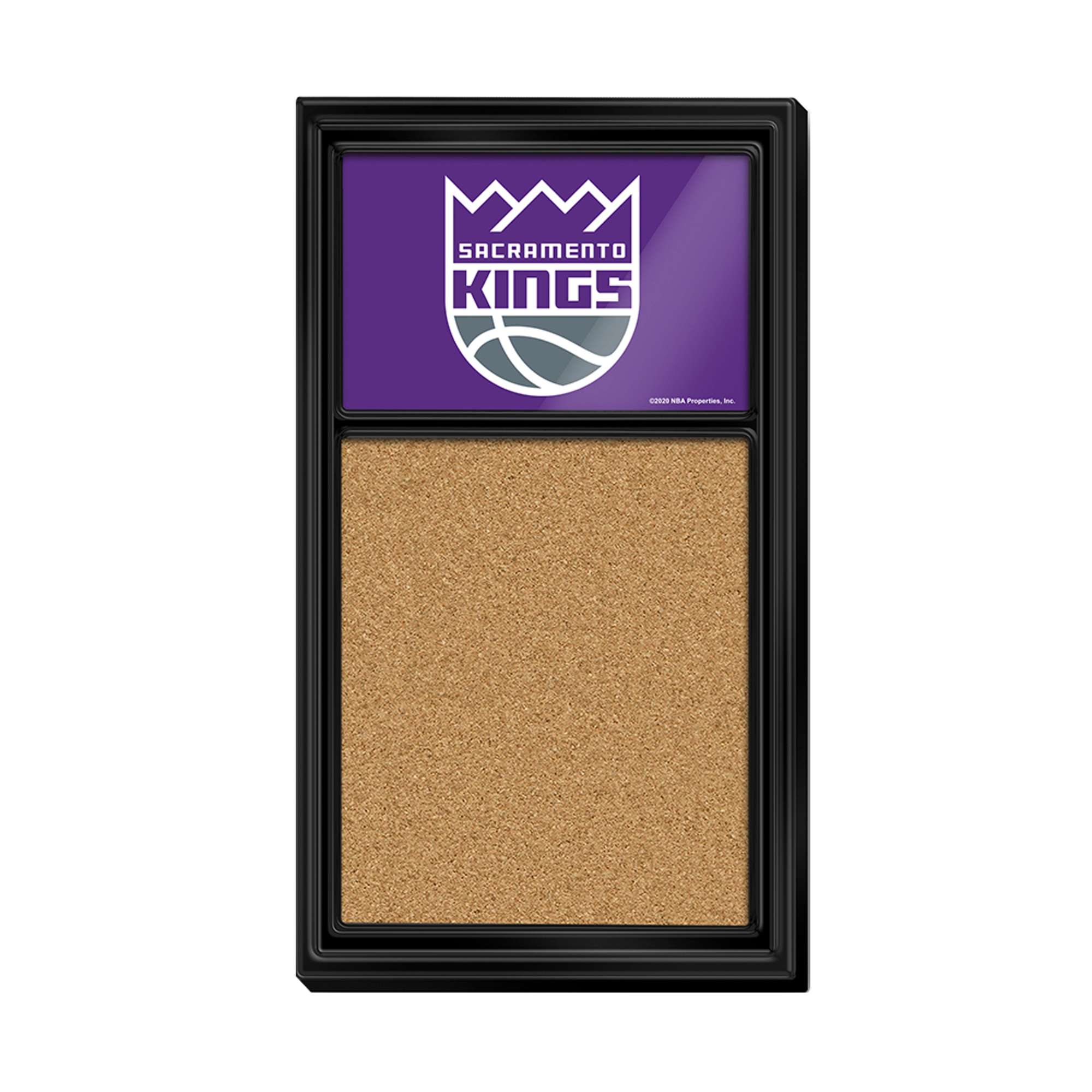 Sacramento Kings: Cork Note Board