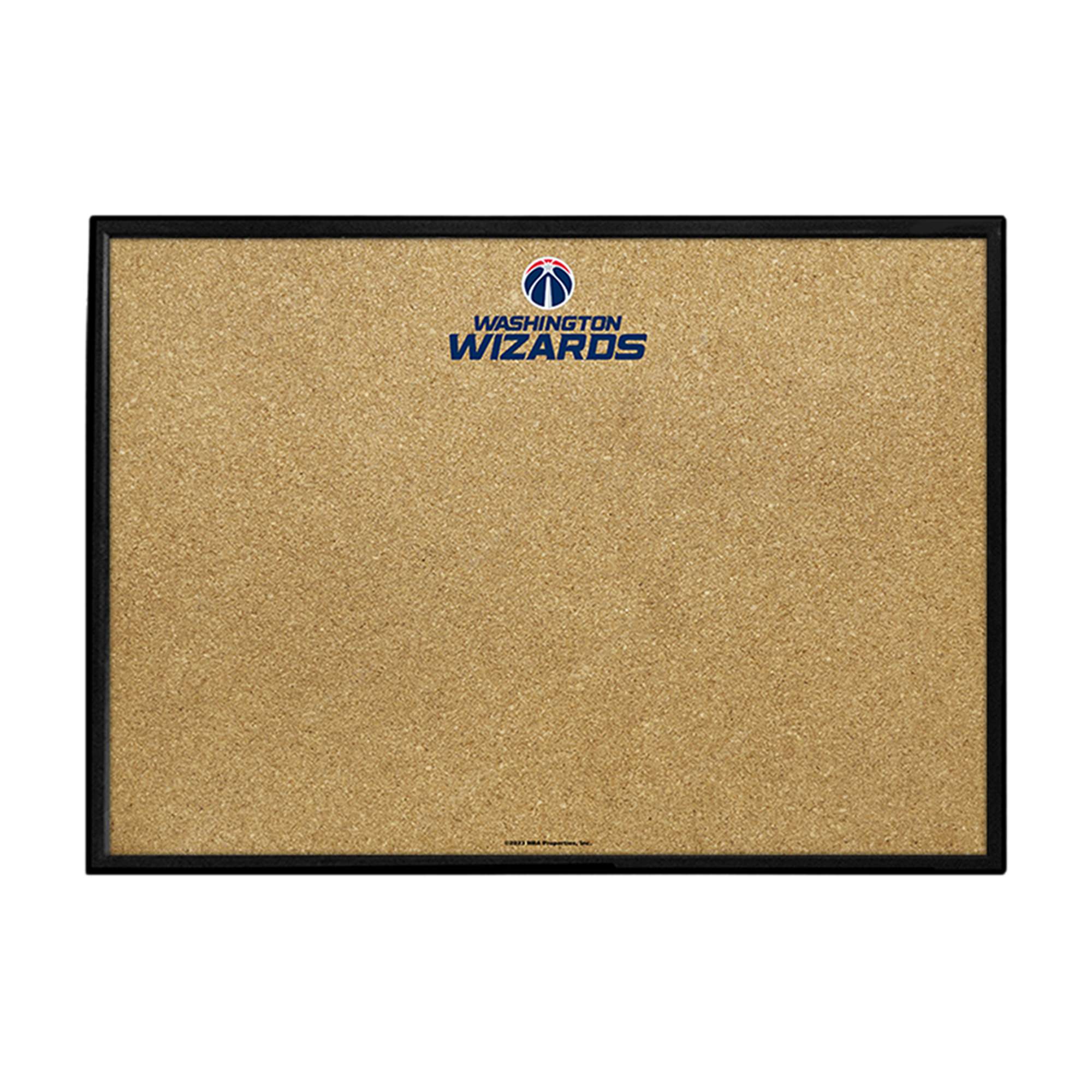 Washington Wizards: Framed Corkboard